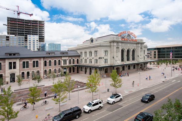 Denver Union Station brunch, July 12, 2014. Photo by Ellen Jaskol